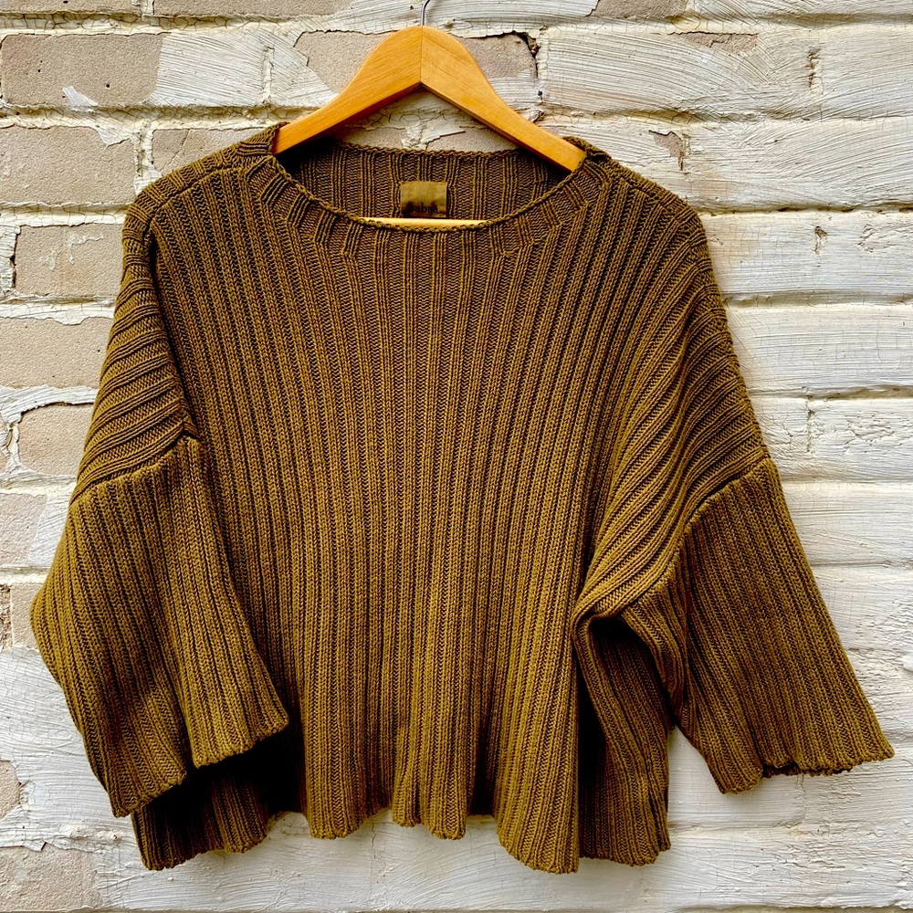 BABAA - Jumper No33 - Irish Moss